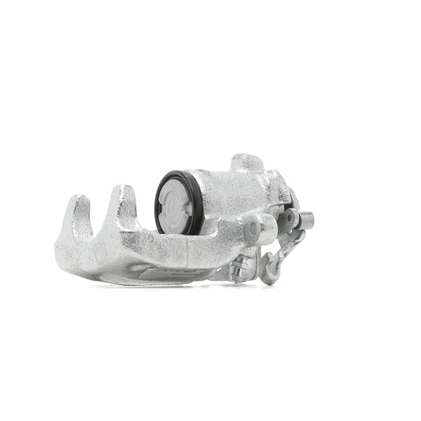 RIDEX REMAN 78B1378R: Bremssattel Hinterachse links, Hinterachse, ohne Halter, mit Halterahmen