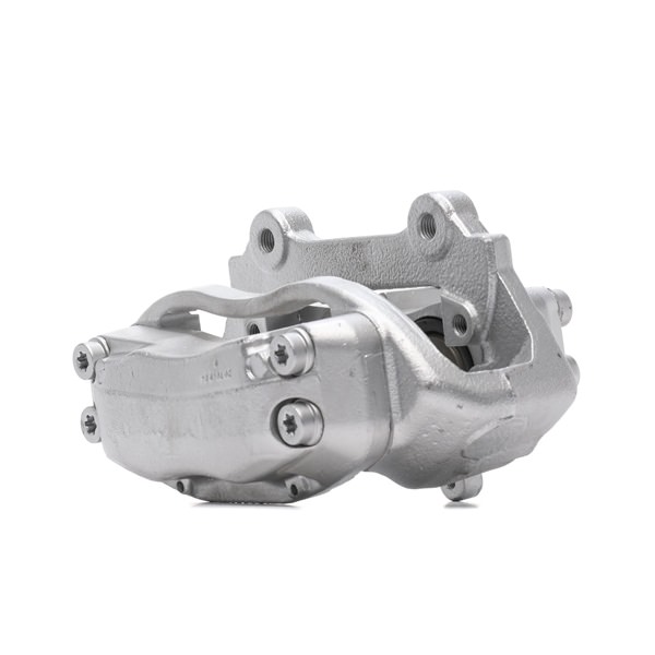 RIDEX REMAN 78B1317R: Bremssattel Vorderachse rechts, mit Halterahmen