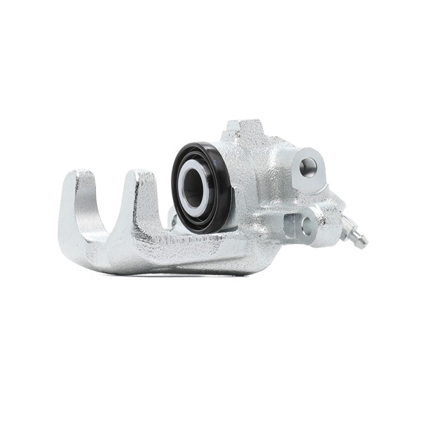 RIDEX REMAN 78B1396R: Bremssattel Hinterachse links, Hinterachse, mit Halterahmen