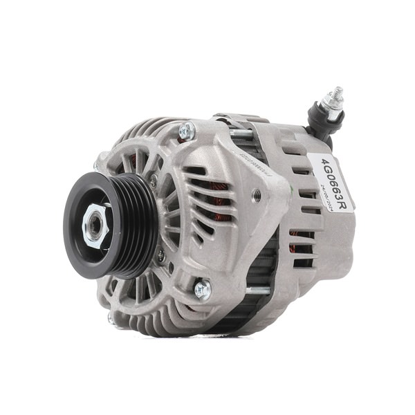 RIDEX REMAN 4G0663R Dynamo / Alternator SUZUKI SWIFT 3 (MZ, EZ) 92 Pk Benzine kosten