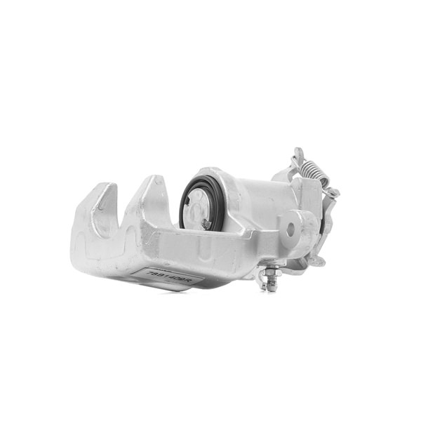 RIDEX REMAN 78B1409R: Bremssattel Hinterachse links, hinter der Achse, Hinterachse, mit Halterahmen