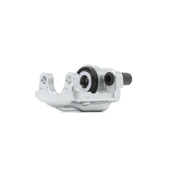 RIDEX REMAN 78B1037R: Bremssattel Hinterachse rechts, hinter der Achse, Hinterachse, mit Führungsbolzen, mit Zubehör, mit Halterahmen