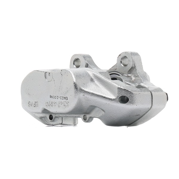 RIDEX REMAN 78B1467R: Bremssattel Vorderachse rechts, mit Halterahmen