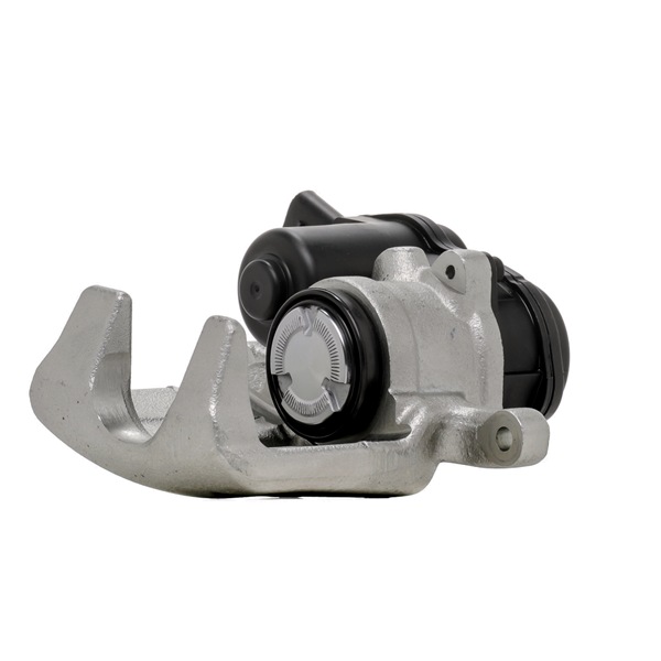 RIDEX REMAN 78B1790R: Bremssattel Hinterachse links, Hinterachse, ohne Halter, mit Elektromotor
