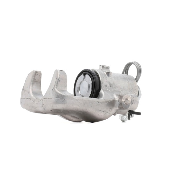 RIDEX REMAN 78B1385R: Pinza de freno Eje trasero, derecha, con bastidor de soporte