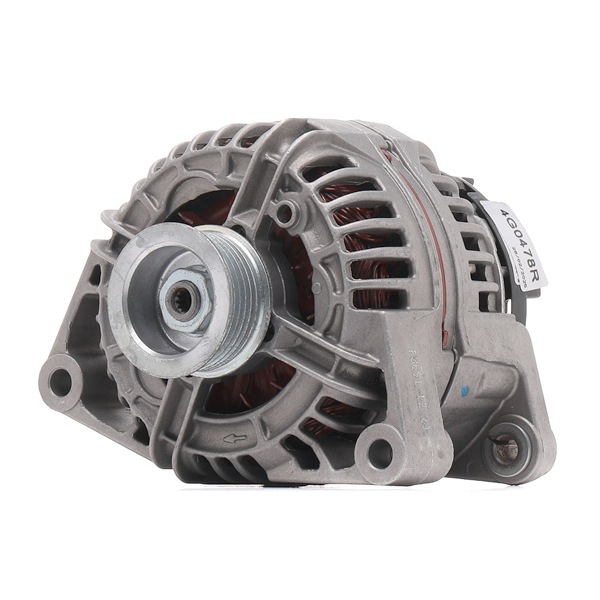 RIDEX REMAN 4G0478R: Laturi 120A, Integroidulla säätimellä