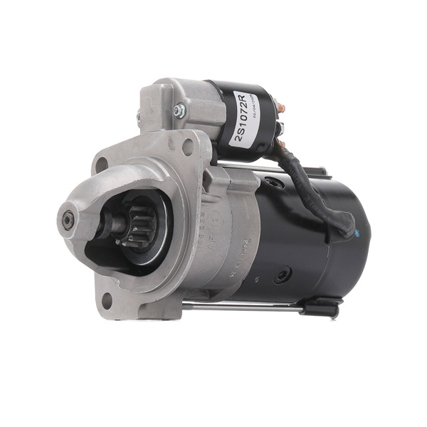RIDEX REMAN 2S1072R: Anlasser 2,5kW
