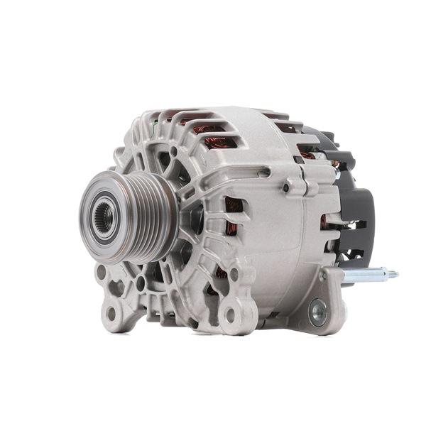 RIDEX REMAN 4G1277R: Lichtmaschine 140A, mit integriertem Regler