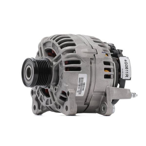 RIDEX REMAN 4G0611R: Kintamosios srovės generatorius 140A