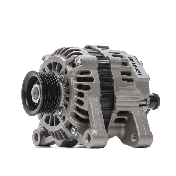 RIDEX REMAN 4G0915R: Alternátor 70A, so zabudovanym regulatorom