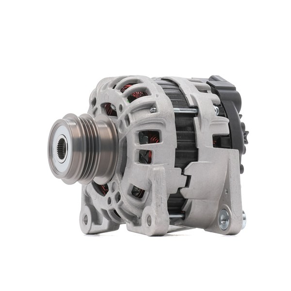 RIDEX REMAN 4G1065R Алтернатор RENAULT CLIO 3 (BR0/1, CR0/1) 75 K.C. бензин цена