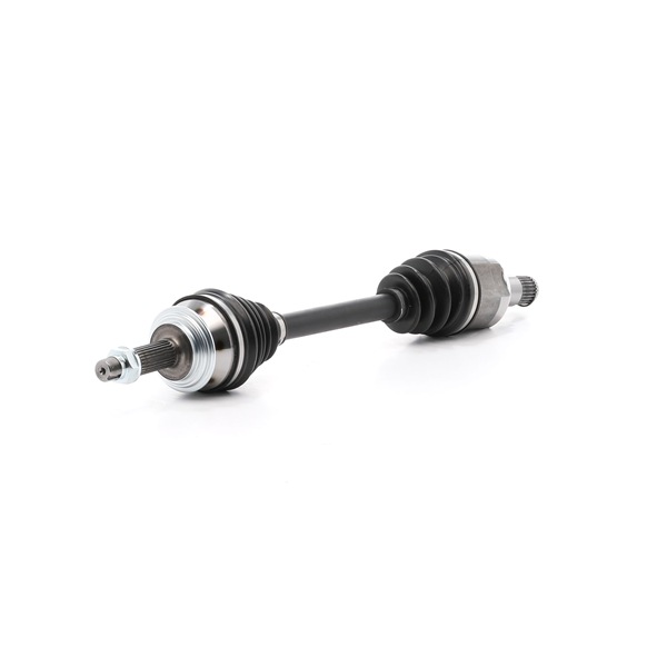 RIDEX 13D1491: Aandrijfas Vooras links, 625mm