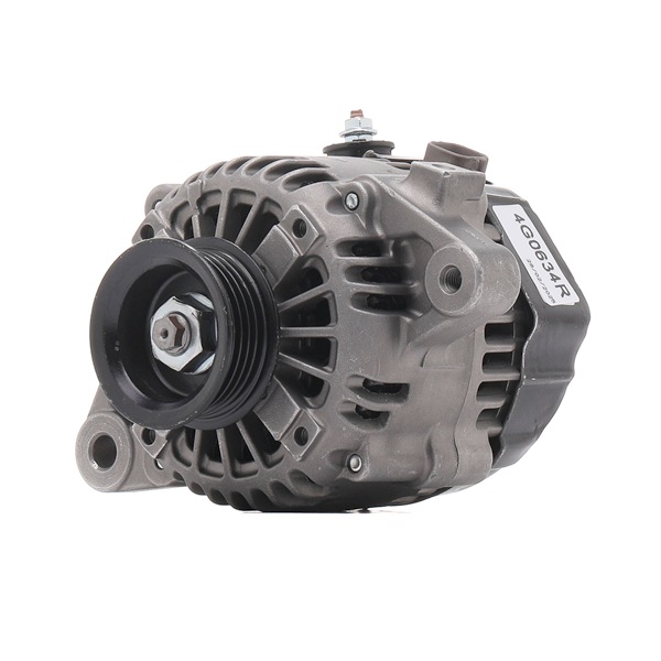 RIDEX REMAN 4G0634R: Dynamo 80A, med integrert regulator