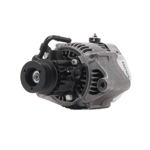 RIDEX REMAN 4G0752R: Dynamo / Alternator 90A, Met geïntegreerde regelaar
