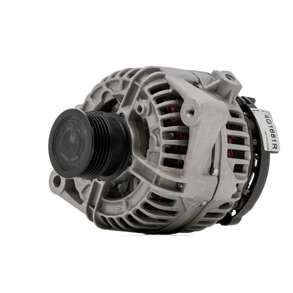 RIDEX REMAN 4G1681R: Dynamo / Alternator 120A