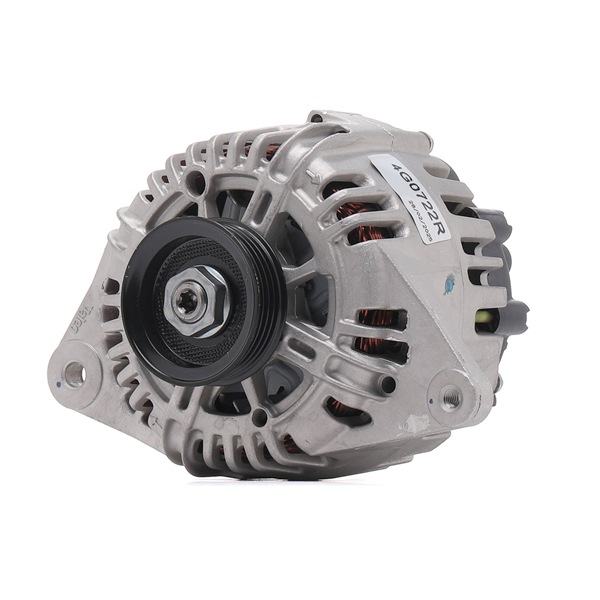 RIDEX REMAN 4G0722R: Laturi 110A, Integroidulla säätimellä