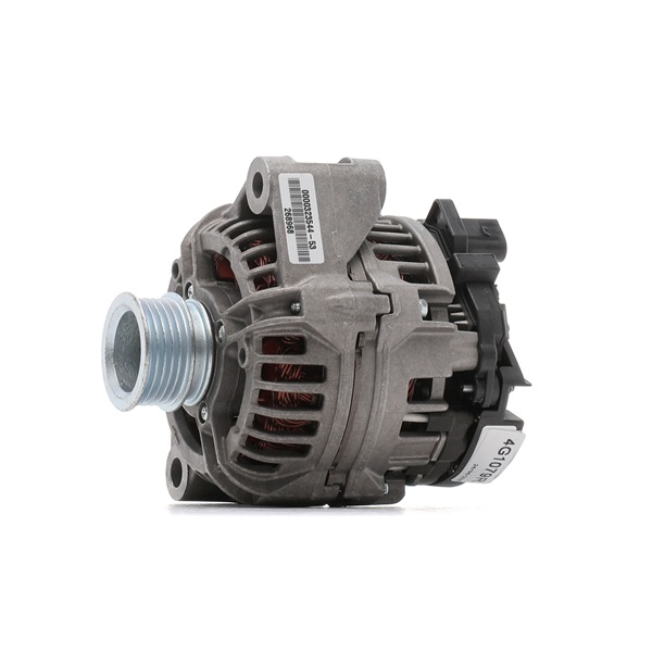 RIDEX REMAN 4G1079R: Lichtmaschine 75A, mit integriertem Regler