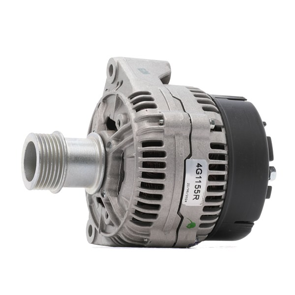 RIDEX REMAN 4G1155R: Alternator 130A, ze zintegrowanym regulatorem