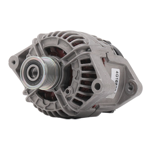 RIDEX REMAN 4G1687R: Lichtmaschine 140A