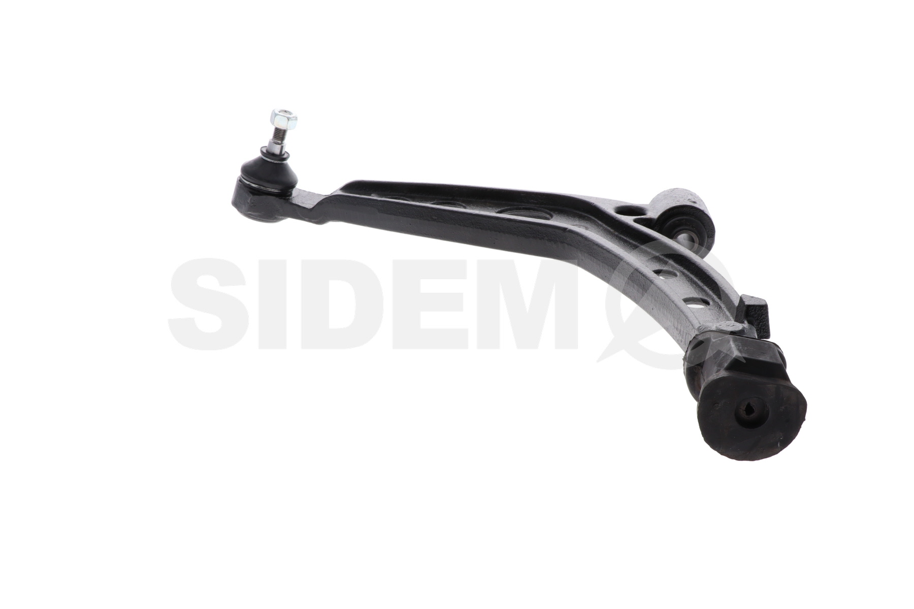 SIDEM 19280 A: Bras de suspension Essieu avant gauche, Fonte