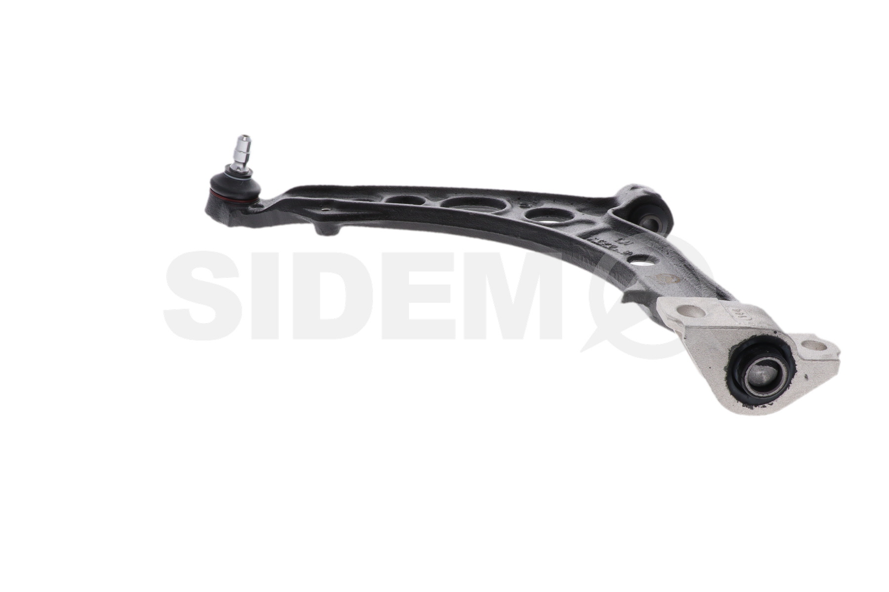 SIDEM 19281 A: Bras de suspension inférieur, Essieu avant gauche, Acier