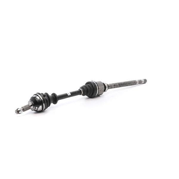 RIDEX REMAN 13D0103R: Árbol de transmisión Eje delantero, derecha, 968,3mm, con apoyo