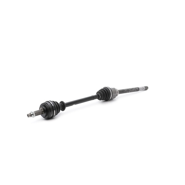 RIDEX REMAN 13D0222R: Antriebswelle Vorderachse rechts, Vorderachse, 1075mm