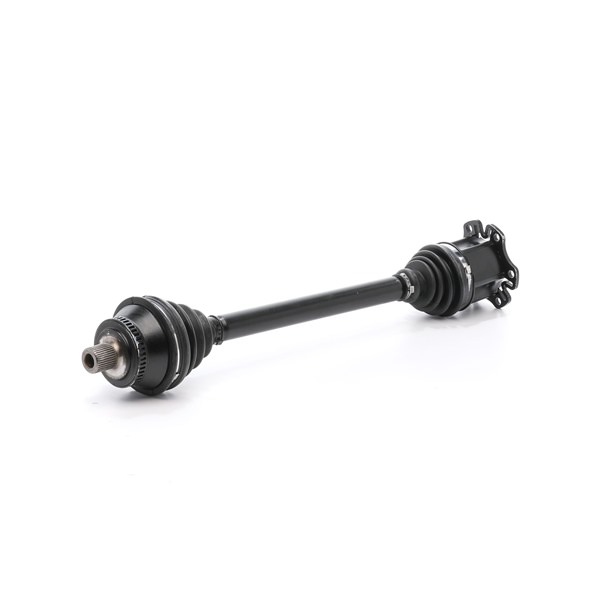 RIDEX REMAN 13D0078R: Árbol de transmisión Eje delantero, derecha, 613mm, con apoyo de caucho
