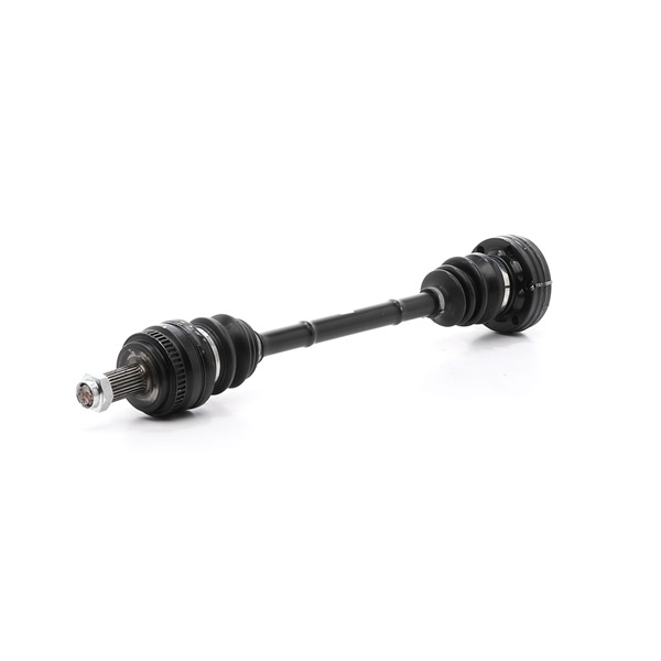 RIDEX REMAN 13D0255R: Antriebswelle links, Hinterachse links, 607mm