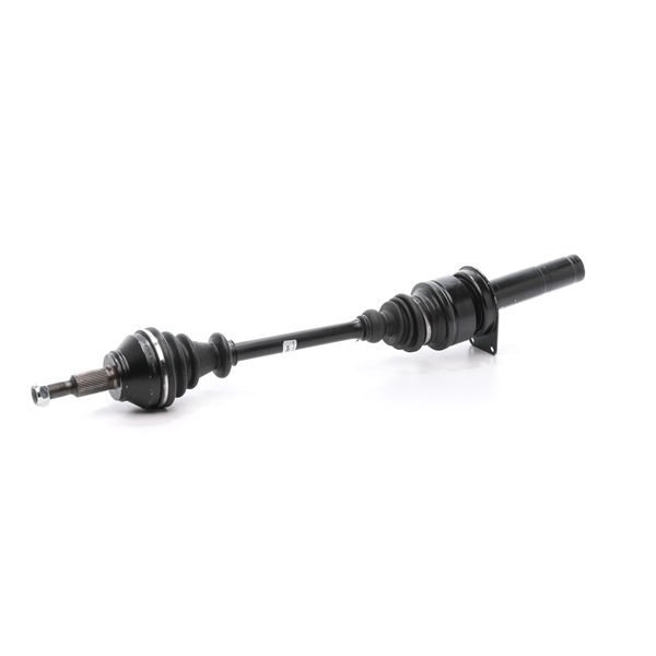 RIDEX REMAN 13D0139R: Árbol de transmisión Eje delantero, derecha, 857mm, con apoyo