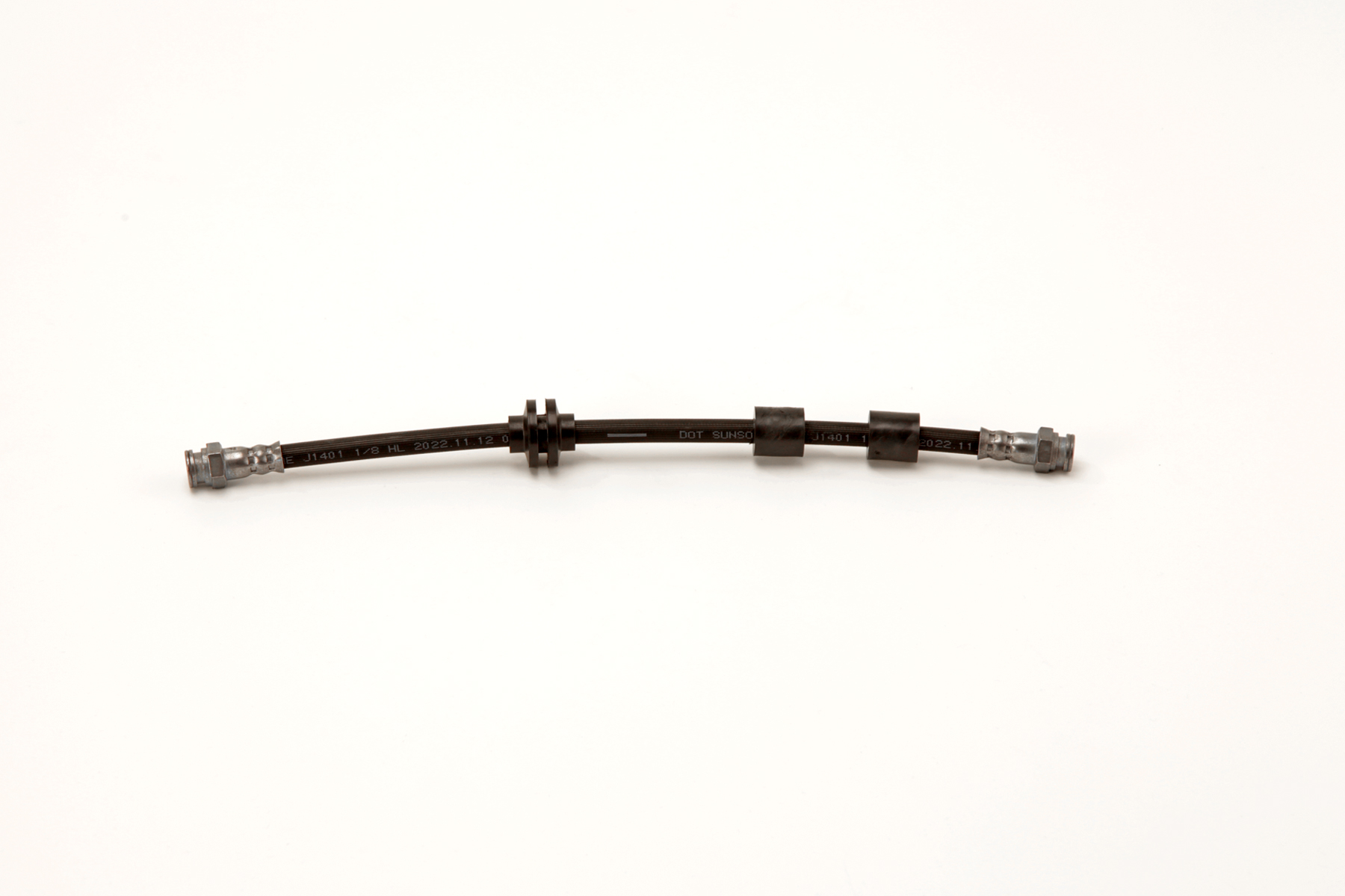 ATE 24.5204-0351.3: Bremsschlauch 370mm