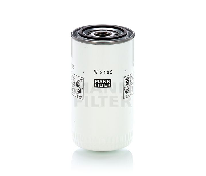 MANN-FILTER W 9102: Filtro olio