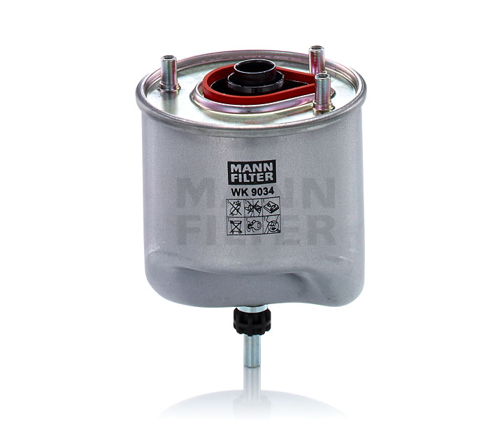 MANN-FILTER WK 9034 Kraftstofffilter