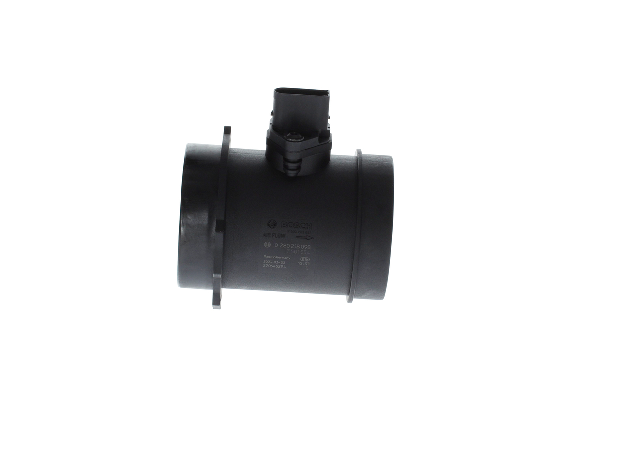 BOSCH 0 280 218 09B: Przepływomierz masowy powietrza