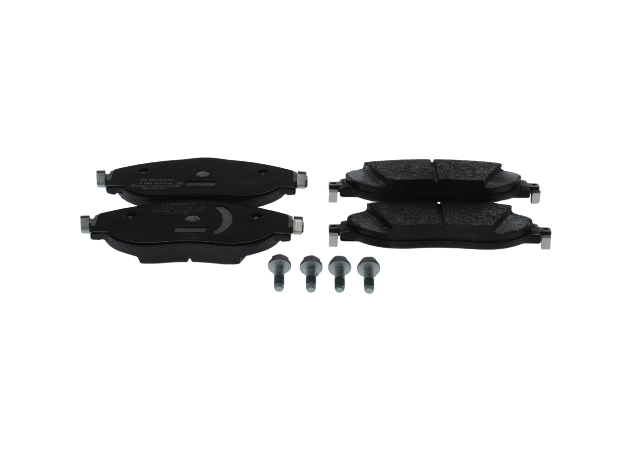 BOSCH 0 986 424 628 Sada brzdových destiček, kotoučová brzda VW Tiguan Allspace (BW2) 245 HP Benzín cena