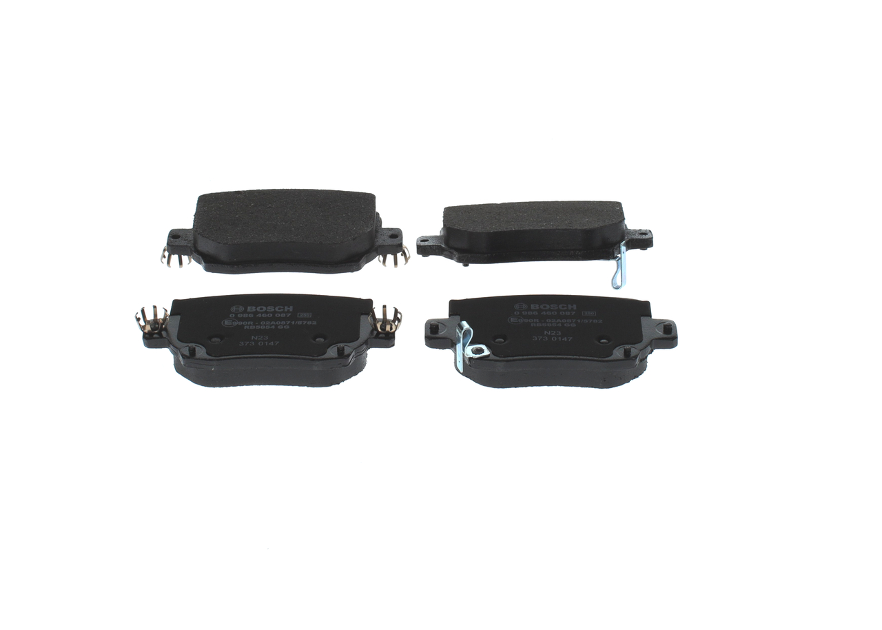 BOSCH 0 986 460 087 Bremseklodser TESLA Model Y (5YJY) 320 HK EL hvad koster
