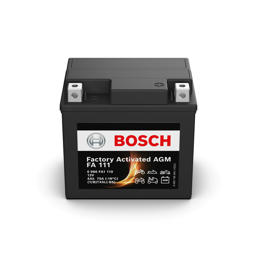 BOSCH 0 986 FA1 110: Starterio akumuliatorius Factory Activated AGM