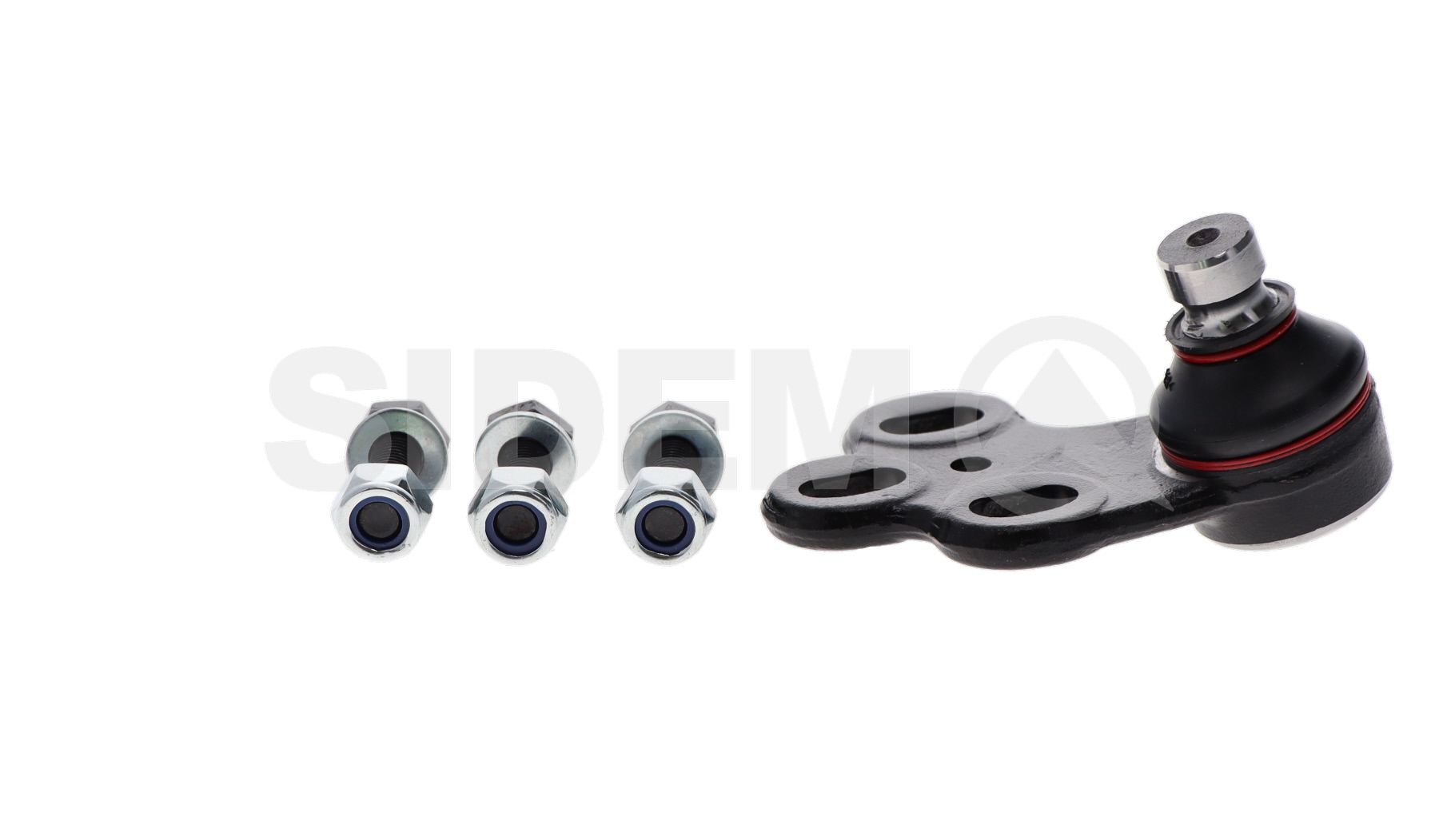 SIDEM 37681: Rotule de suspension inférieur, Essieu avant droit, 19mm