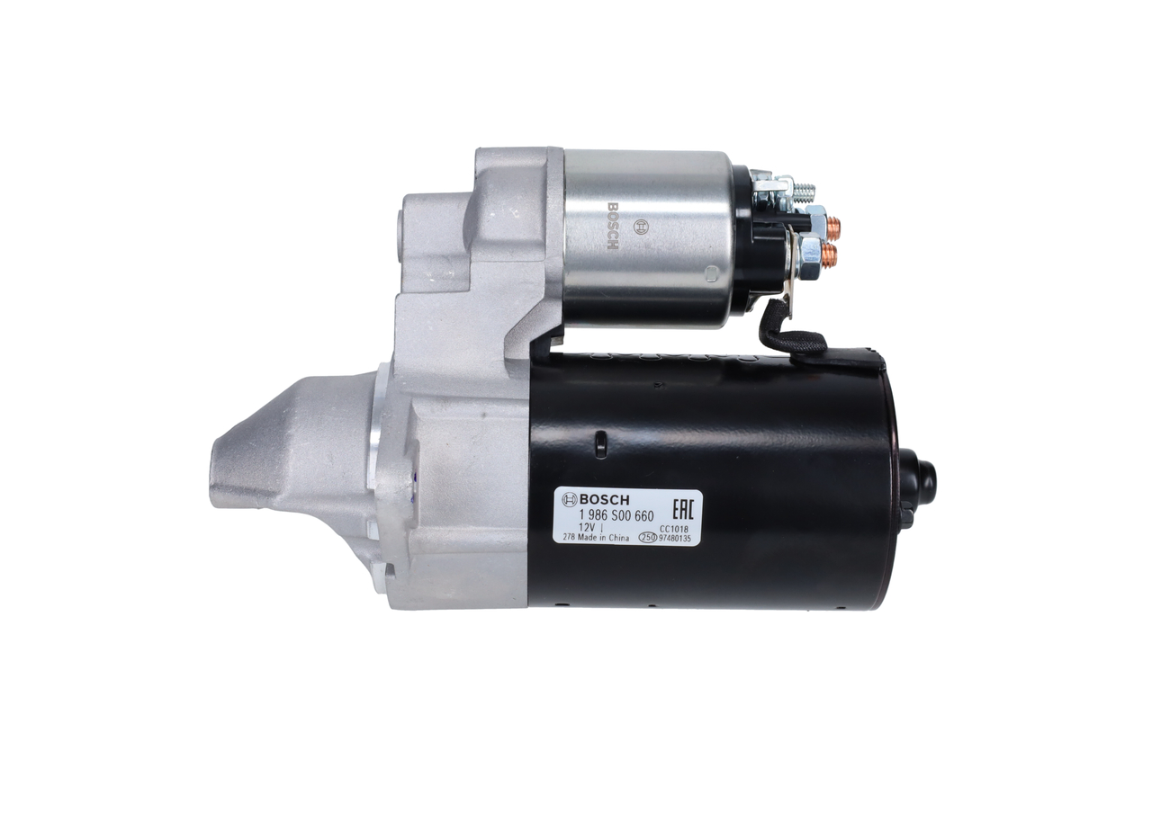 BOSCH 1 986 S00 660 Önindító OPEL Astra G CC (T98) 110 LE Benzin ár