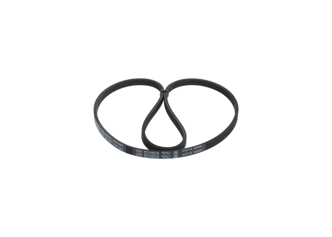 BOSCH 1 987 945 140 Пистов ремък BMW 5 Седан (G30, F90) 231 K.C. бензин/ електро цена