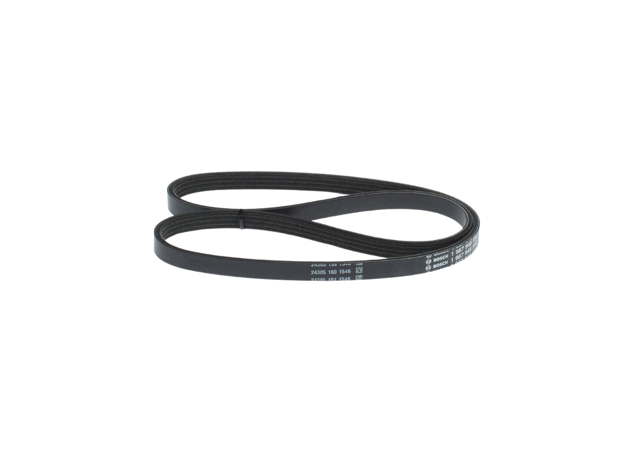 BOSCH 1 987 945 590: Keilrippenriemen Elastic 1041mm, Rippenanzahl: 4