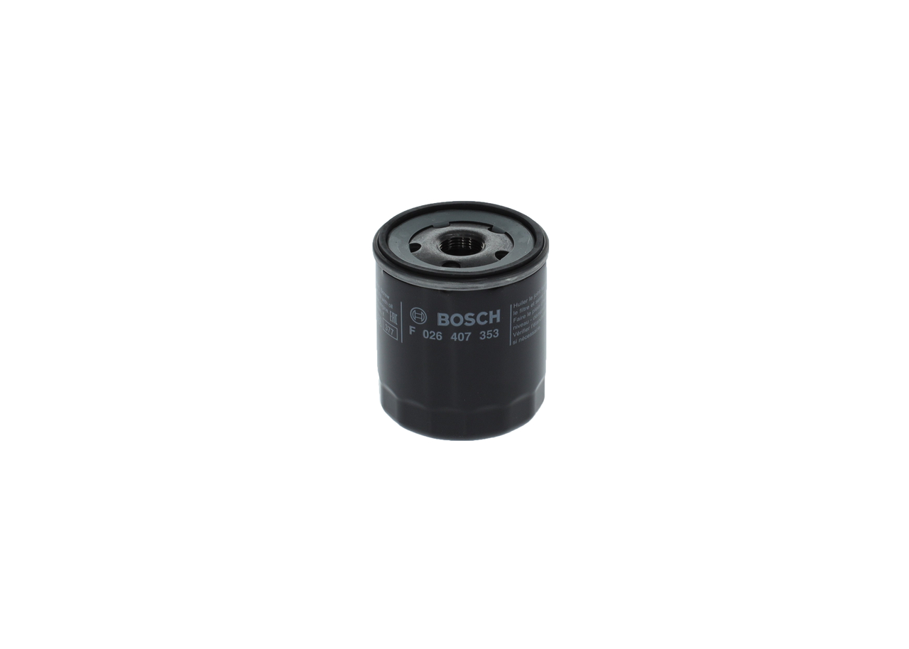 BOSCH F 026 407 353 Ölfilter mit einem Rücklaufsperrventil