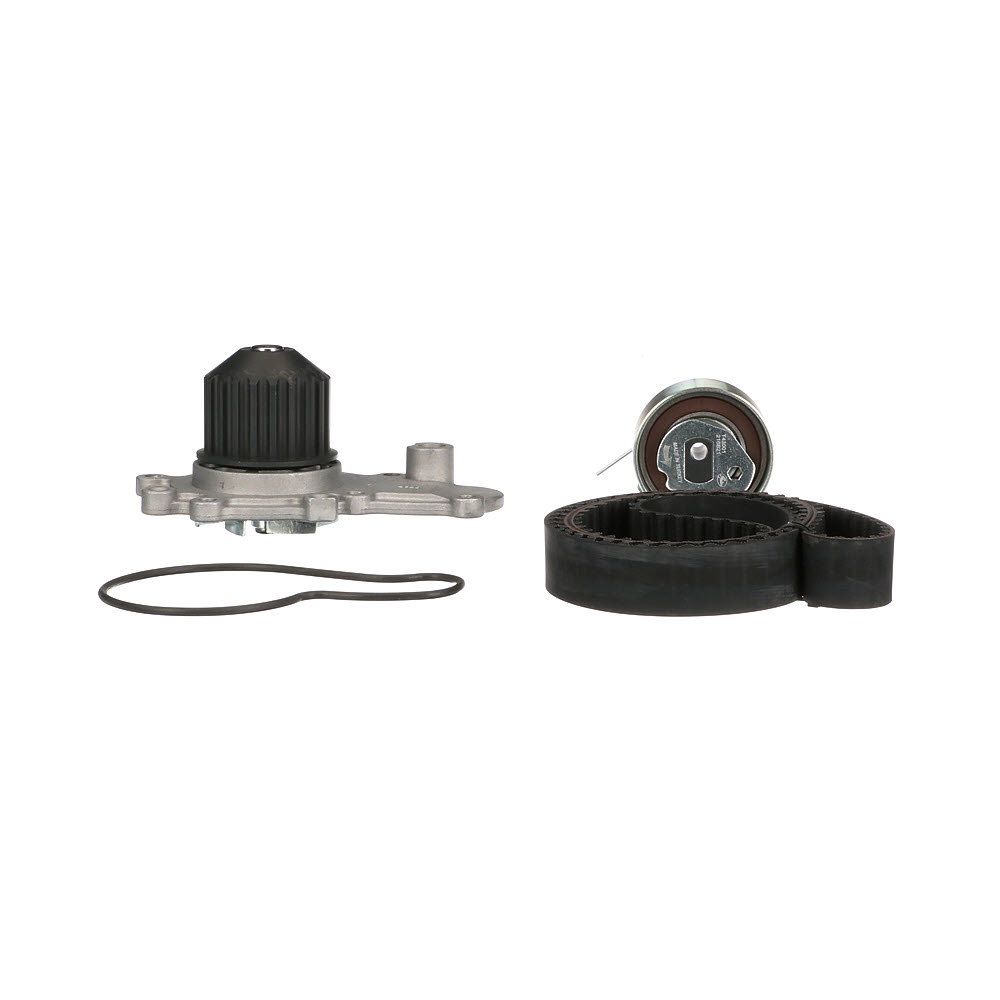GATES KP1T245: Distributieriem set + waterpomp PowerGrip™ Met waterpomp