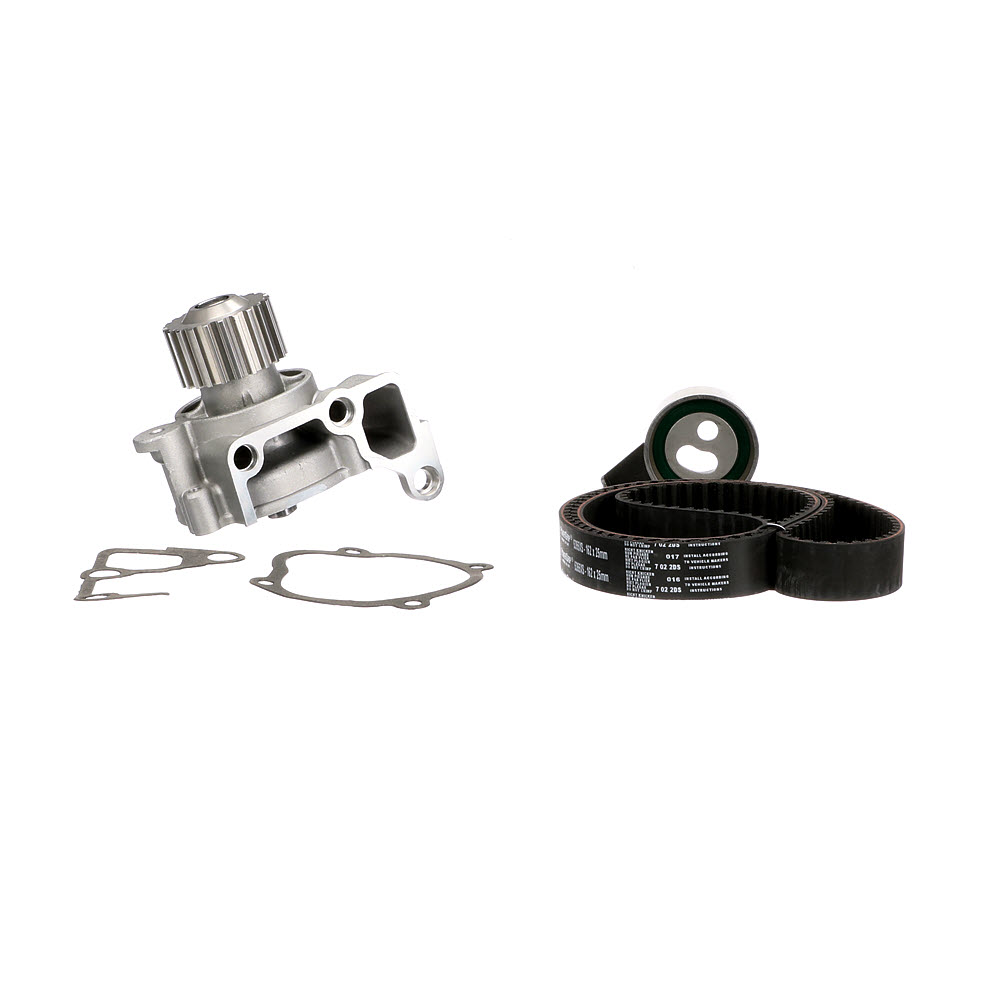 GATES KP25355XS: Kit de distribution + pompe à eau PowerGrip™ avec pompe à eau