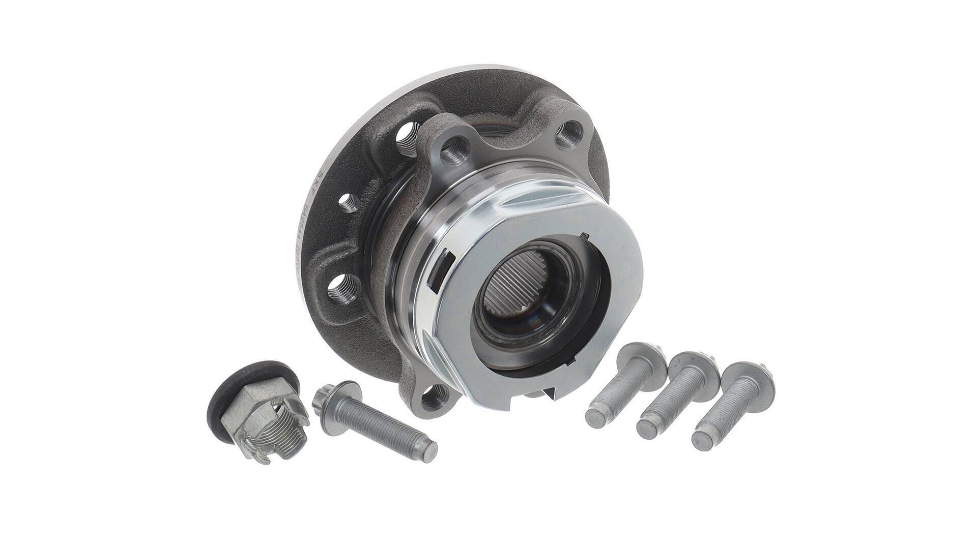 SKF VKBA 7121: Juego de cojinete de rueda con sensor ABS incorporado