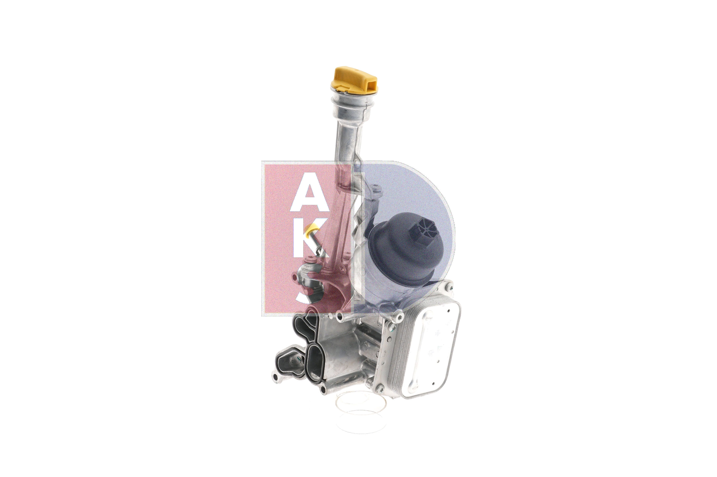 AKS DASIS 086014N Маслен радиатор, двигателно масло FIAT DOBLO фургон/комби (263) 80 K.C. дизел цена