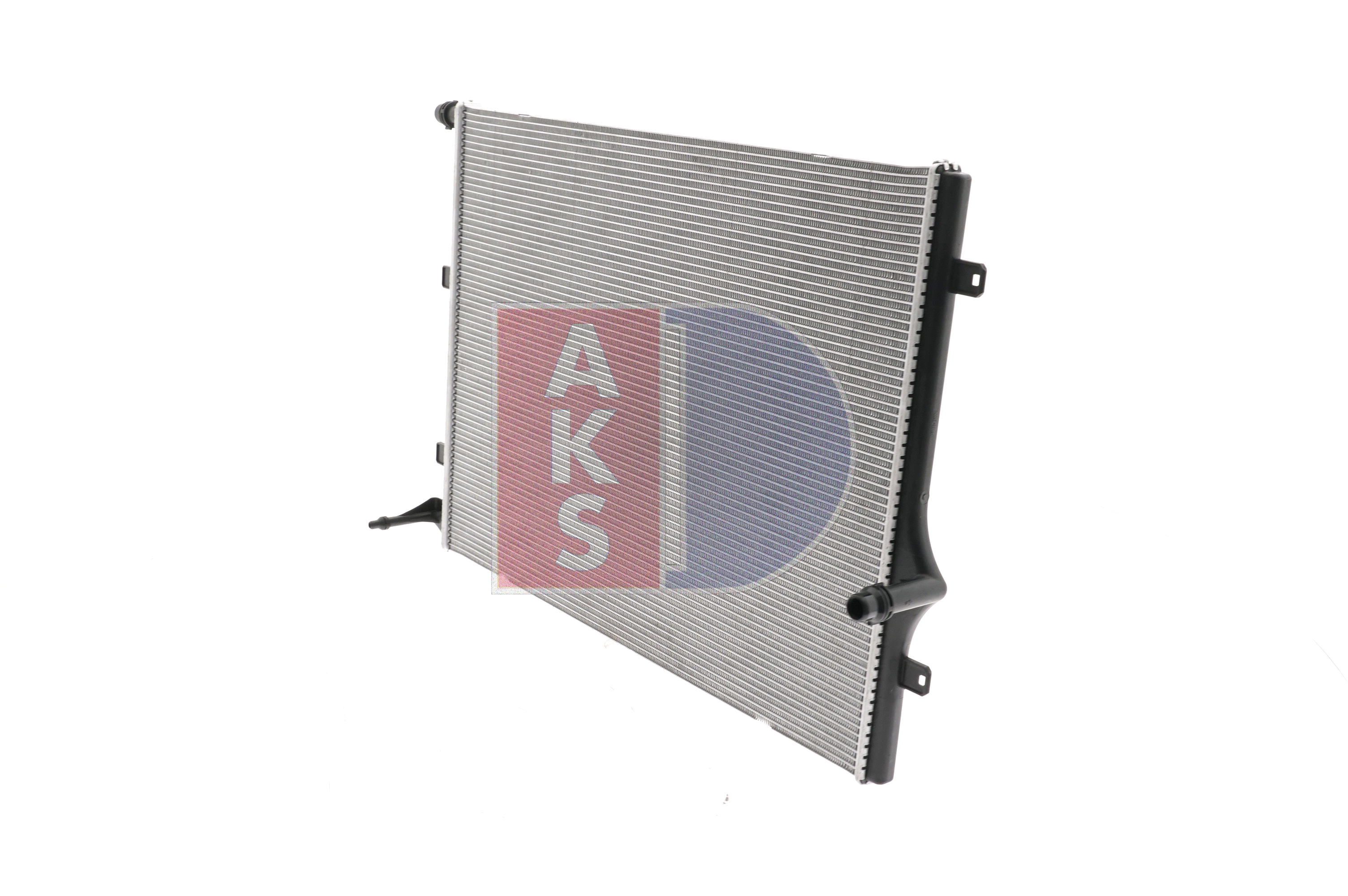 AKS DASIS 120148N: Radiator temperatura scazuta, intercooler