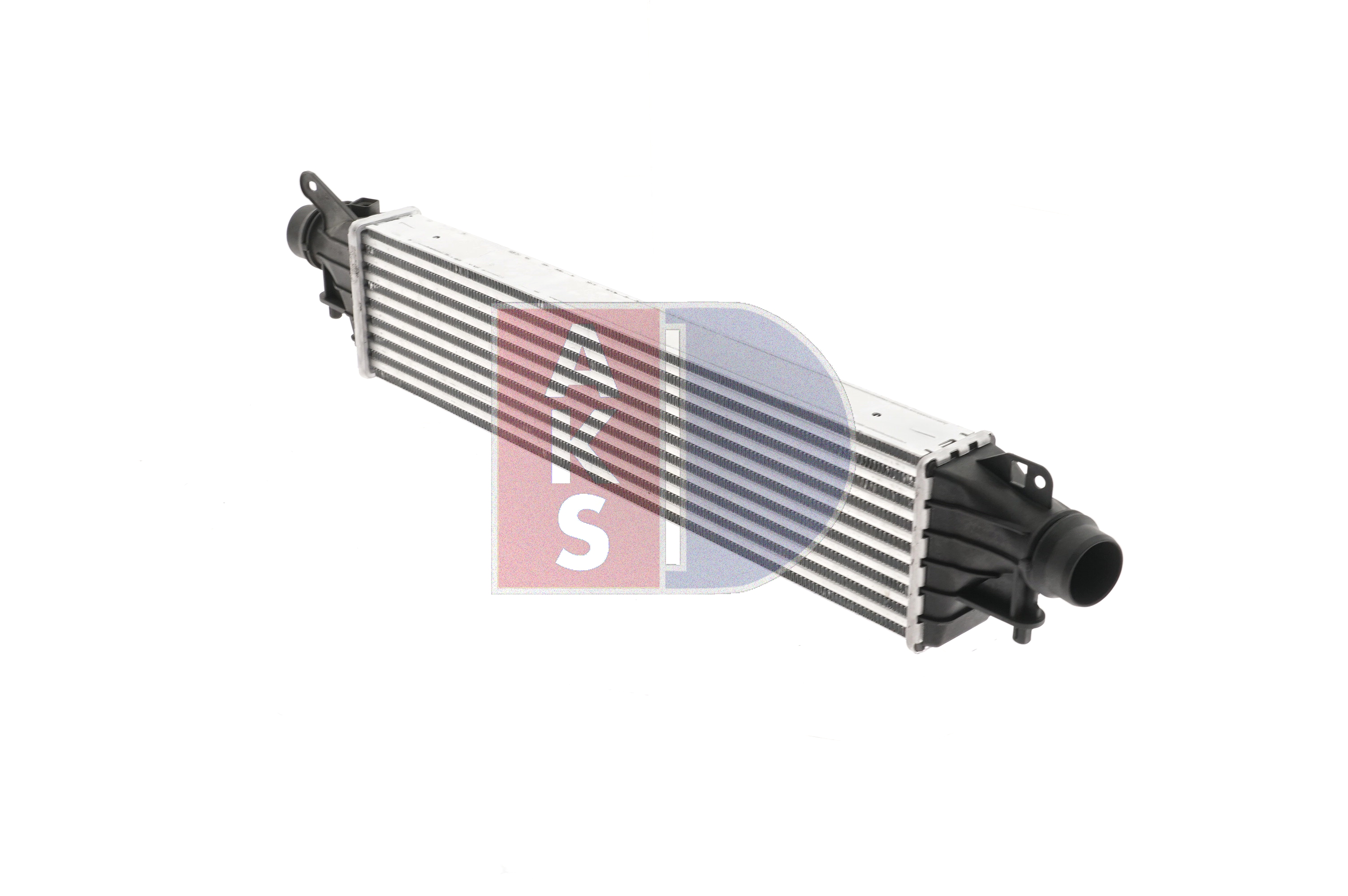 AKS DASIS 157067N Ladeluftkühler OPEL Adam (M13) 115 PS Benzin Kosten