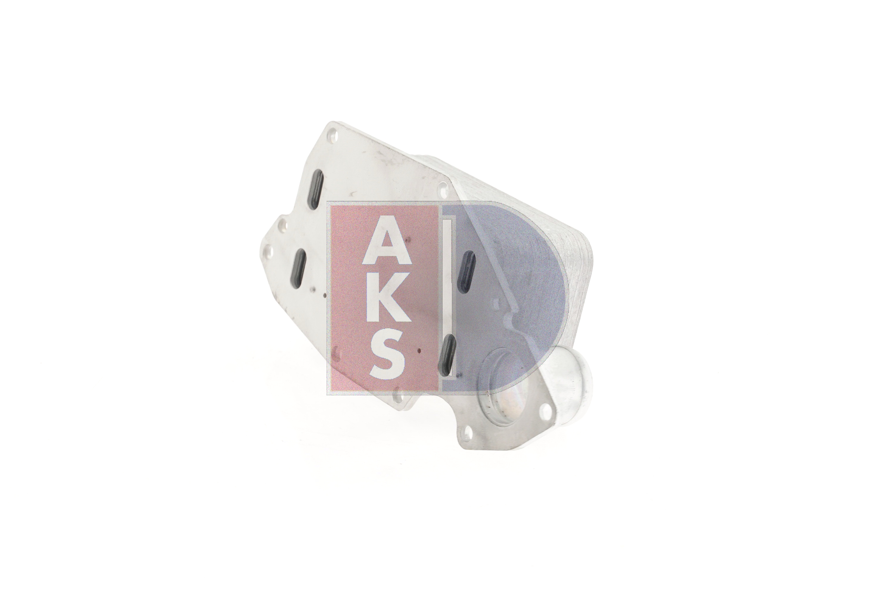 AKS DASIS 186019N: Radiator ulei, ulei motor cu garnituri