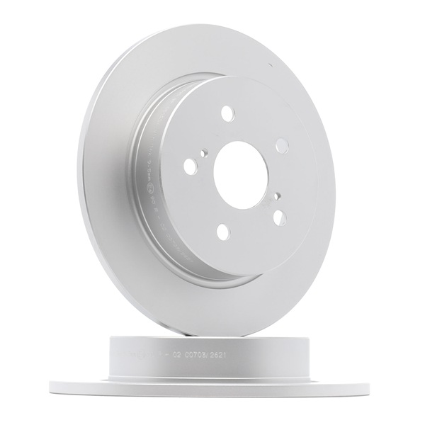 DELPHI BG5169C: Δισκόπλακα Ø: 292mm, πλήρες, Ø: 292mm, με επίστρωση